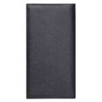 CELINE VERTICAL WALLET WITH COIN COMPARTMENT IN GRAINED CALFSKIN