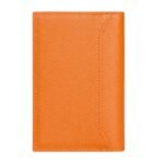 CELINE VERTICAL CARD HOLDER IN GRAINED CALFSKIN