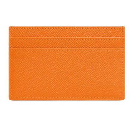 CELINE MEDIUM CARD HOLDER IN GRAINED CALFSKIN