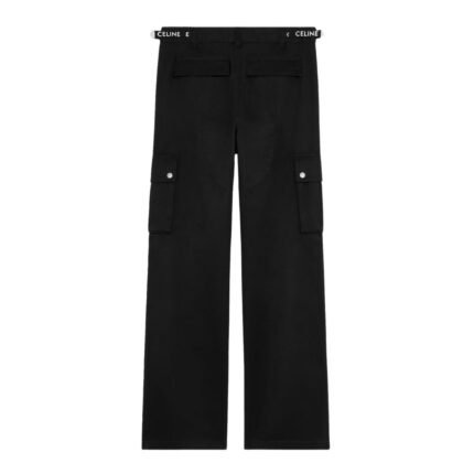 CELINE CARGO PANTS IN COTTON