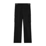 CELINE CARGO PANTS IN TECHNICAL COTTON BLACK