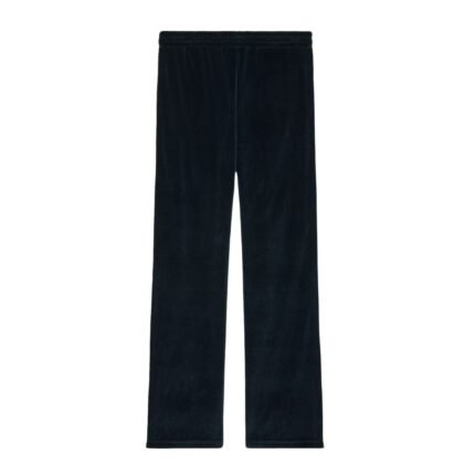 CELINE TRACKSUIT PANTS IN VELVET JERSEY