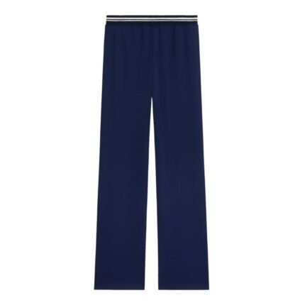 CELINE TRACKSUIT PANTS IN DOUBLE FACE JERSEY