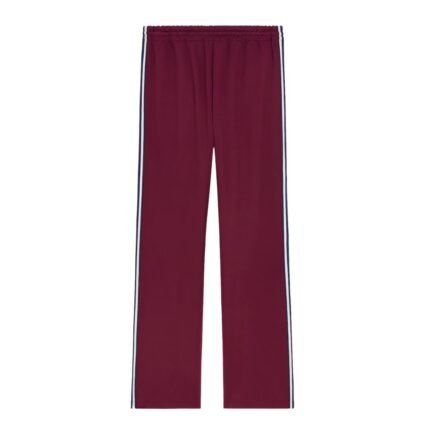 CELINE TRACKSUIT PANTS IN DOUBLE FACE JERSEY