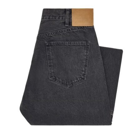 CELINE WESLEY JEANS IN CHARCOAL WASH DENIM