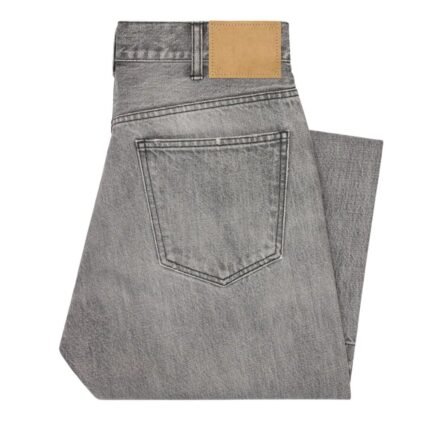 CELINE WESLEY JEANS IN GREY VALLEY WASH DENIM