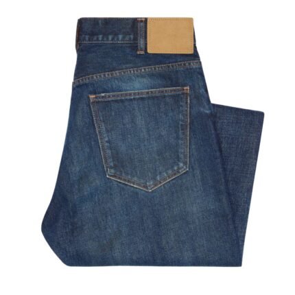 CELINE WESLEY JEANS IN INDIGO DARK STONE DENIM