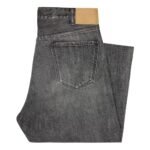 CELINE KURT JEANS IN MIROR INK WASH DENIM