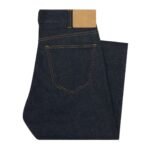 CELINE KURT JEANS IN RAW WASH DENIM