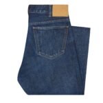 CELINE KURT JEANS IN INDIGO DARK STONE WASH DENIM