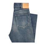 CELINE KURT JEANS IN TRAIL WASH DENIM