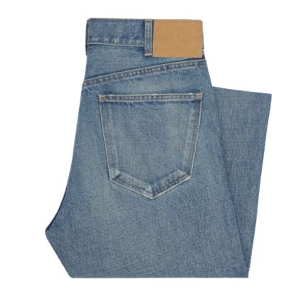CELINE KURT JEANS IN UNION WASH DENIM