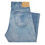CELINE KURT JEANS IN SUMMER DAZED WASH DENIM