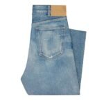 CELINE KURT JEANS IN MORNING LIGHT WASH DENIM