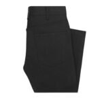 CELINE SKINNY JEANS IN VINTAGE PURE BLACK DENIM