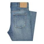 CELINE SKINNY JEANS IN VINTAGE UNION WASH DENIM
