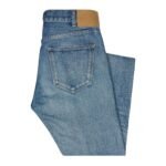 CELINE LOU JEANS IN VINTAGE UNION WASH DENIM