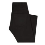 CELINE LOU JEANS IN PURE BLACK WASH DENIM