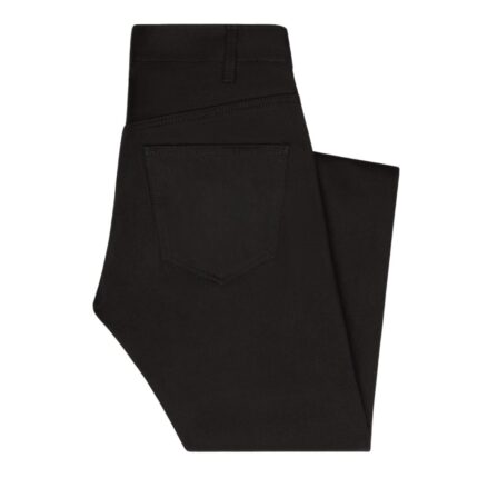 CELINE LOU JEANS IN PURE BLACK WASH DENIM