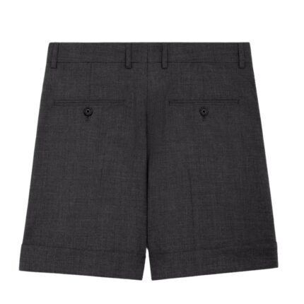 CELINE SCHOOL BOY SHORTS IN WOOL