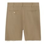 CELINE WESLEY SHORTS IN COTTON TWILL