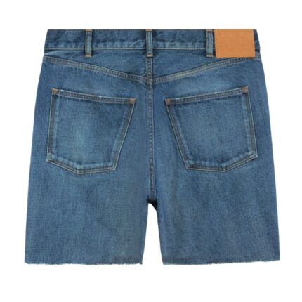 CELINE WESLEY SHORTS IN UNION WASH DENIM