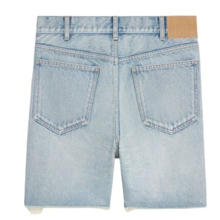 CELINE WESLEY SHORTS IN HORIZON WASH DENIM
