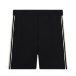 CELINE TRACKSUIT SHORTS IN DOUBLE FACE JERSEY