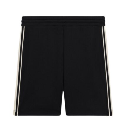 CELINE TRACKSUIT SHORTS IN DOUBLE FACE JERSEY