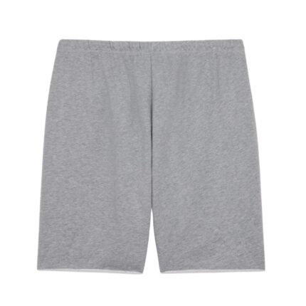 CELINE BLASON TRACKSUIT SHORTS IN COTTON FLEECE