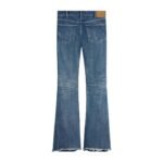 CELINE MARCO JEANS IN DARK UNION WASH DENIM