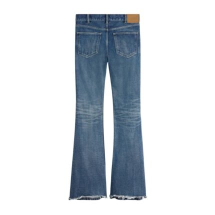 CELINE MARCO JEANS IN DARK UNION WASH DENIM