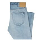 CELINE MARCO JEANS IN BLUE ECLIPSE WASH DENIM
