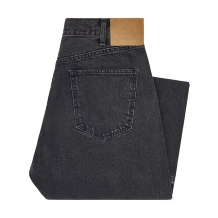 CELINE WESLEY JEANS IN CHARCOAL WASH DENIM