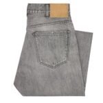 CELINE WESLEY JEANS IN GREY VALLEY WASH DENIM