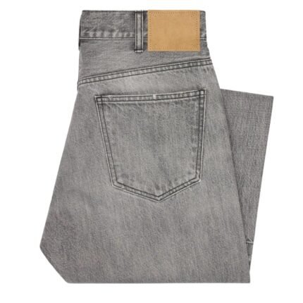 CELINE WESLEY JEANS IN GREY VALLEY WASH DENIM