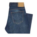 CELINE WESLEY JEANS IN INDIGO DARK STONE DENIM