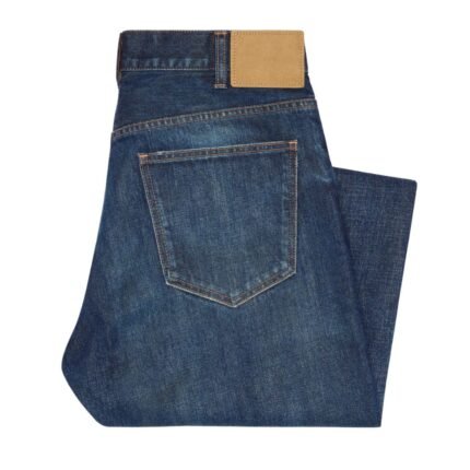 CELINE WESLEY JEANS IN INDIGO DARK STONE DENIM