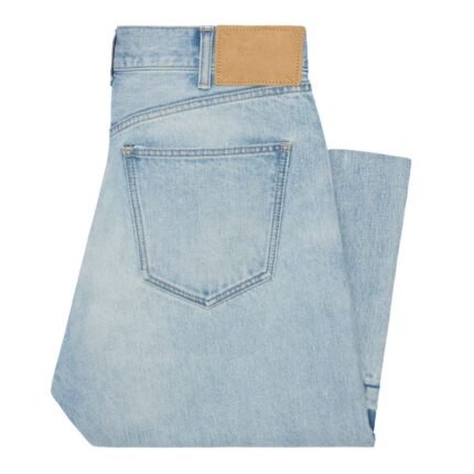 CELINE WESLEY JEANS IN RIDER WASH DENIM