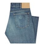 CELINE WESLEY JEANS IN MIDNIGHT SAPPHIRE DENIM