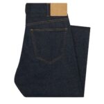 CELINE KURT JEANS IN RAW WASH DENIM