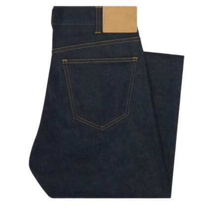 CELINE KURT JEANS IN RAW WASH DENIM