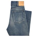 CELINE KURT JEANS IN TRAIL WASH DENIM