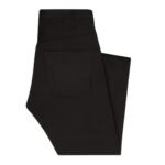 CELINE LOU JEANS IN PURE BLACK WASH DENIM