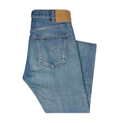 CELINE LOU JEANS IN VINTAGE UNION WASH DENIM
