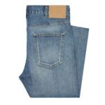 CELINE SKINNY JEANS IN VINTAGE UNION WASH DENIM