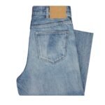 CELINE FLARED SURF JEANS IN SUMMER DAZED WASH DENIM