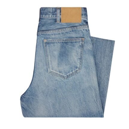 CELINE FLARED SURF JEANS IN SUMMER DAZED WASH DENIM