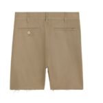 CELINE WESLEY SHORTS IN COTTON TWILL
