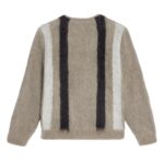 CELINE CARDIGAN IN BRUSHED MOHAIR